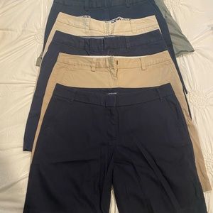 Lands End Woman's Barbuda Chino Shorts Sz 8